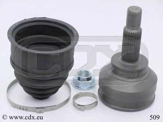 CDX 509 Шарнір рівних кутових швидкостей (ШРКШ) 509: Купити в Україні - Добра ціна на EXIST.UA!
