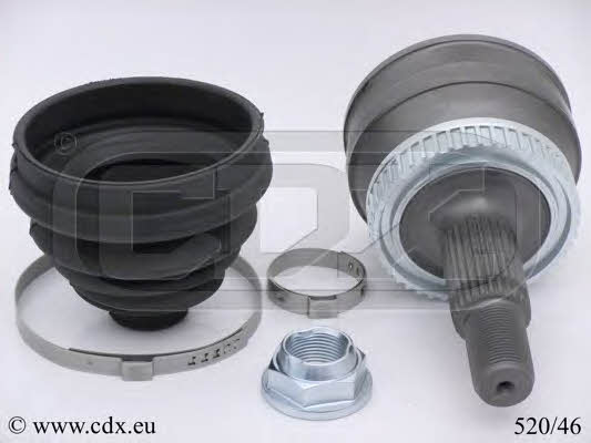 CDX 520/46 Шарнір рівних кутових швидкостей (ШРКШ) 52046: Купити в Україні - Добра ціна на EXIST.UA!