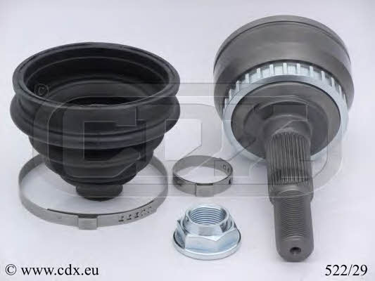 CDX 522/29 Шарнір рівних кутових швидкостей (ШРКШ) 52229: Купити в Україні - Добра ціна на EXIST.UA!