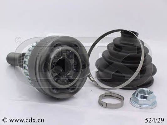 CDX 524/29 Шарнір рівних кутових швидкостей (ШРКШ) 52429: Купити в Україні - Добра ціна на EXIST.UA!