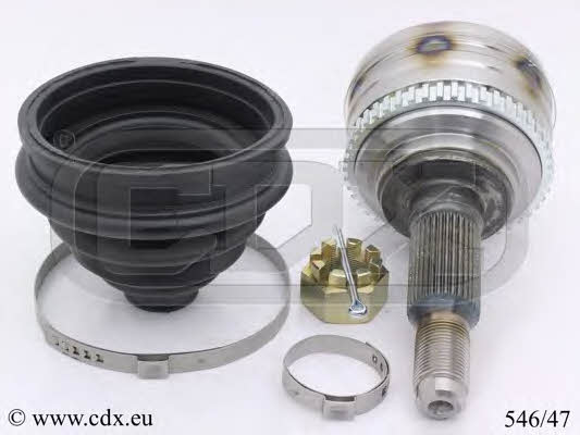 CDX 546/47 Шарнір рівних кутових швидкостей (ШРКШ) 54647: Купити в Україні - Добра ціна на EXIST.UA!
