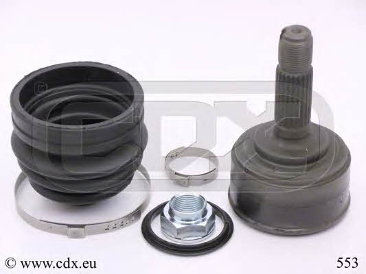 CDX 553 Шарнір рівних кутових швидкостей (ШРКШ) 553: Купити в Україні - Добра ціна на EXIST.UA!