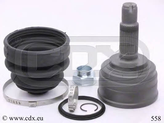 CDX 558 Шарнір рівних кутових швидкостей (ШРКШ) 558: Купити в Україні - Добра ціна на EXIST.UA!