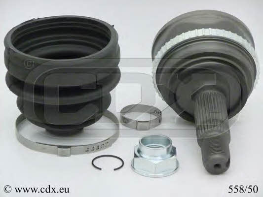 CDX 558/50 Шарнір рівних кутових швидкостей (ШРКШ) 55850: Купити в Україні - Добра ціна на EXIST.UA!