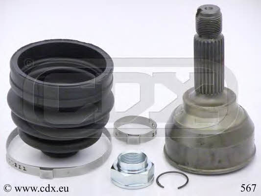 CDX 567 Шарнір рівних кутових швидкостей (ШРКШ) 567: Купити в Україні - Добра ціна на EXIST.UA!