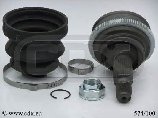 CDX 574/100 Шарнір рівних кутових швидкостей (ШРКШ) 574100: Купити в Україні - Добра ціна на EXIST.UA!