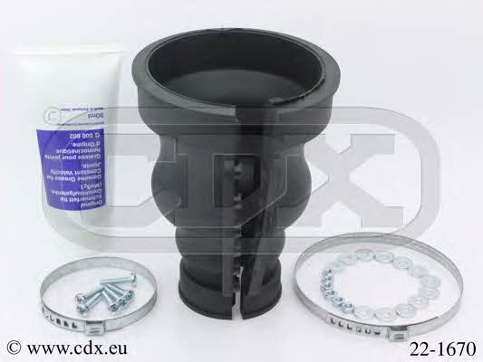 CDX 22-1670 Пильник привідного валу 221670: Купити в Україні - Добра ціна на EXIST.UA!