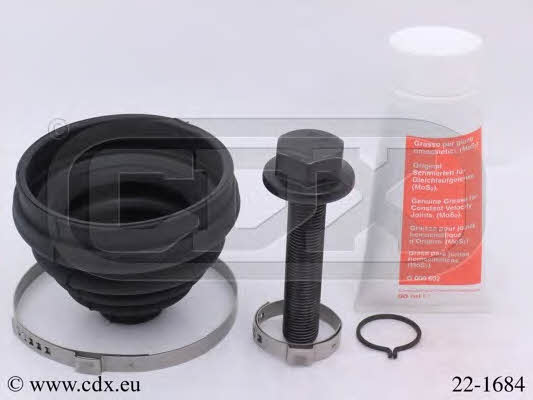 CDX 22-1684 Пильник привідного валу 221684: Купити в Україні - Добра ціна на EXIST.UA!