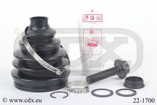 CDX 22-1700 Пильник привідного валу 221700: Купити в Україні - Добра ціна на EXIST.UA!