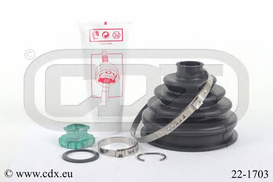 CDX 22-1703 Пильник привідного валу 221703: Купити в Україні - Добра ціна на EXIST.UA!