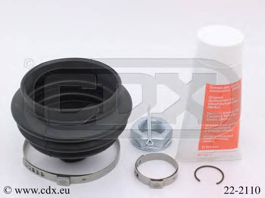 CDX 22-2110 Пильник привідного валу 222110: Купити в Україні - Добра ціна на EXIST.UA!