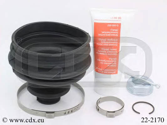 CDX 22-2170 Пильник привідного валу 222170: Купити в Україні - Добра ціна на EXIST.UA!