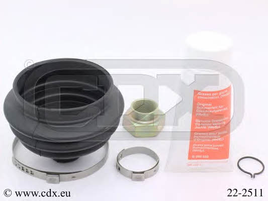 CDX 22-2511 Пильник привідного валу 222511: Купити в Україні - Добра ціна на EXIST.UA!