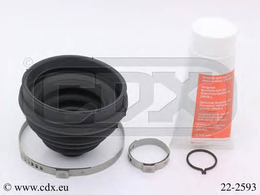 CDX 22-2593 Пильник привідного валу 222593: Купити в Україні - Добра ціна на EXIST.UA!