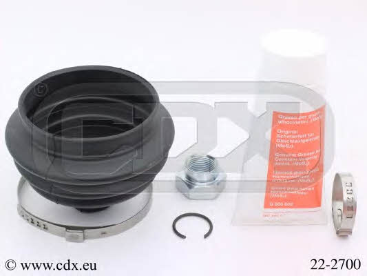 CDX 22-2700 Пильник привідного валу 222700: Купити в Україні - Добра ціна на EXIST.UA!