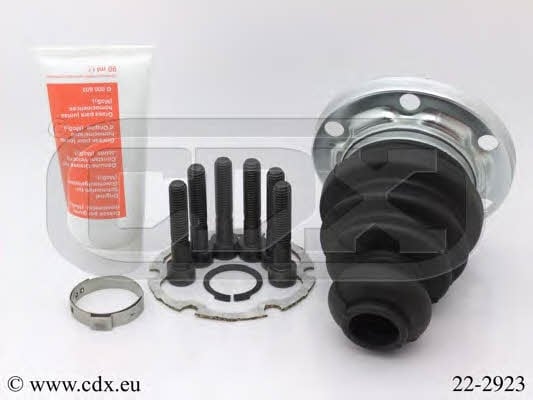 CDX 22-2923 Пильник привідного валу 222923: Купити в Україні - Добра ціна на EXIST.UA!