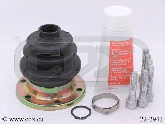 CDX 22-2941 Пильник привідного валу 222941: Купити в Україні - Добра ціна на EXIST.UA!