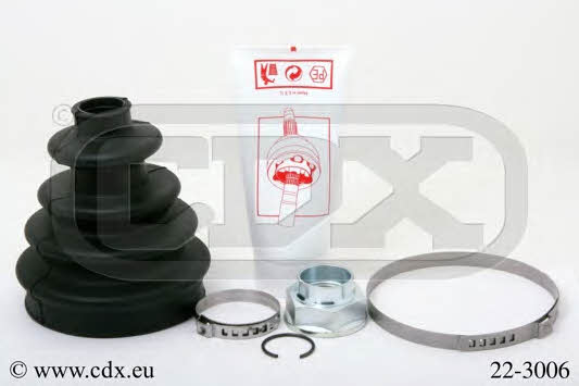 CDX 22-3006 Пильник привідного валу 223006: Купити в Україні - Добра ціна на EXIST.UA!