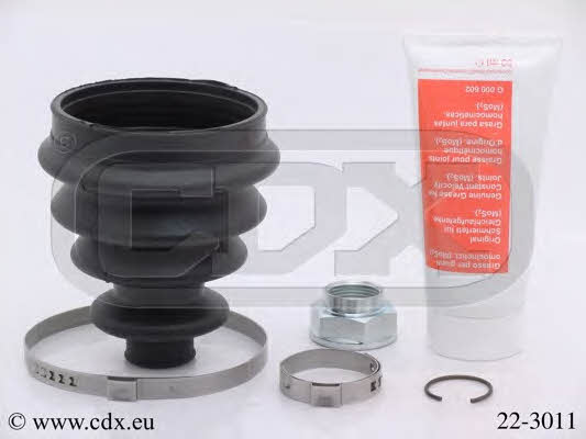 CDX 22-3011 Пильник привідного валу 223011: Купити в Україні - Добра ціна на EXIST.UA!