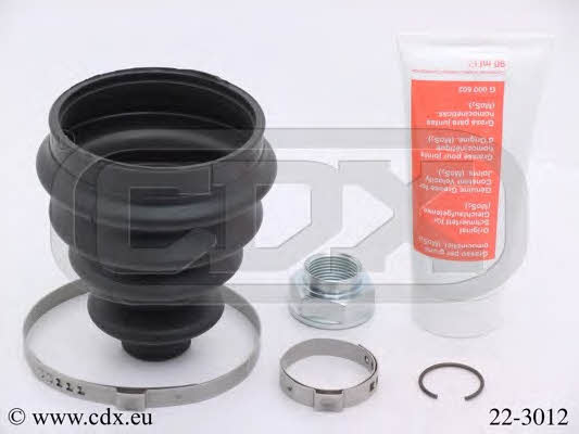 CDX 22-3012 Пильник привідного валу 223012: Купити в Україні - Добра ціна на EXIST.UA!