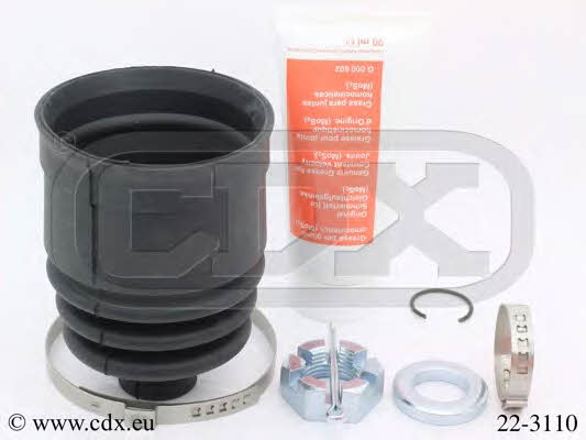 CDX 22-3110 Пильник привідного валу 223110: Купити в Україні - Добра ціна на EXIST.UA!