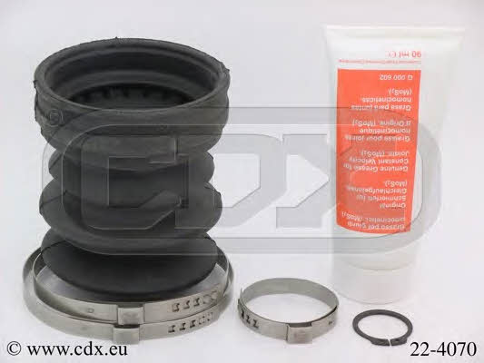 CDX 22-4070 Пильник привідного валу 224070: Купити в Україні - Добра ціна на EXIST.UA!