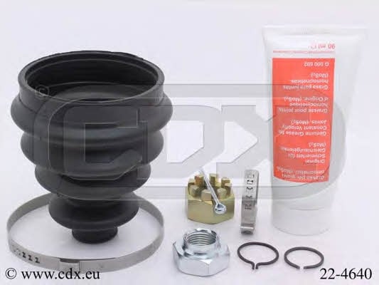 CDX 22-4640 Пильник привідного валу 224640: Купити в Україні - Добра ціна на EXIST.UA!