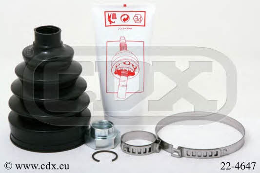 CDX 22-4647 Пильник привідного валу 224647: Купити в Україні - Добра ціна на EXIST.UA!