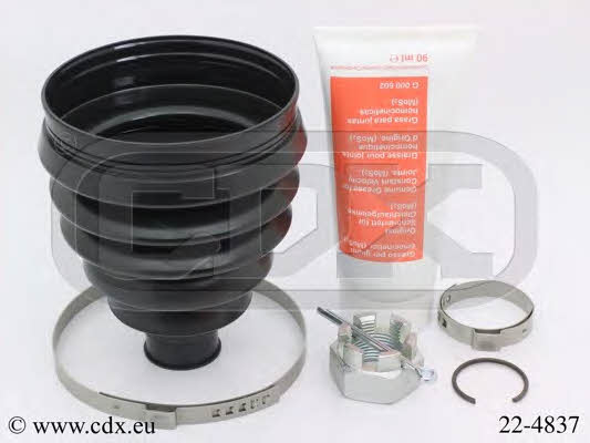 CDX 22-4837 Пильовик приводного валу, комплект 224837: Купити в Україні - Добра ціна на EXIST.UA!