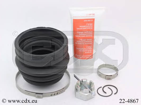 CDX 22-4867 Пильник привідного валу 224867: Купити в Україні - Добра ціна на EXIST.UA!
