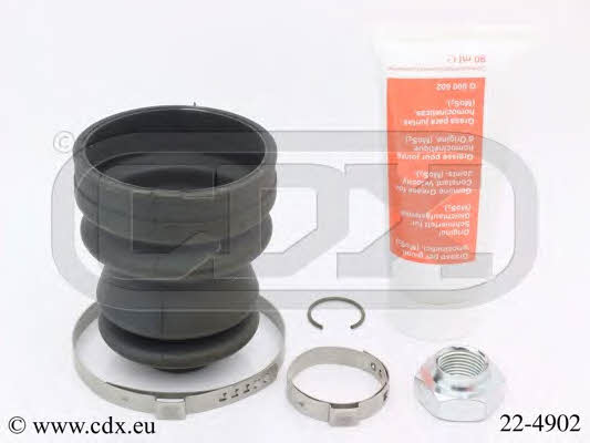 CDX 22-4902 Пильник привідного валу 224902: Купити в Україні - Добра ціна на EXIST.UA!
