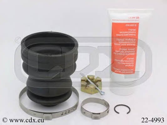 CDX 22-4993 Пильник привідного валу 224993: Приваблива ціна - Купити в Україні на EXIST.UA!