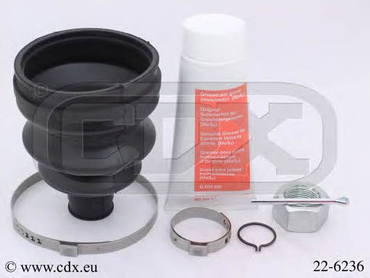 CDX 22-6236 Пильник привідного валу 226236: Купити в Україні - Добра ціна на EXIST.UA!