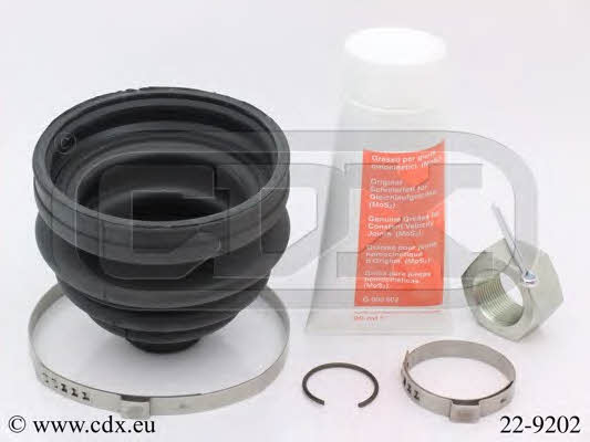 CDX 22-9202 Пильник привідного валу 229202: Купити в Україні - Добра ціна на EXIST.UA!