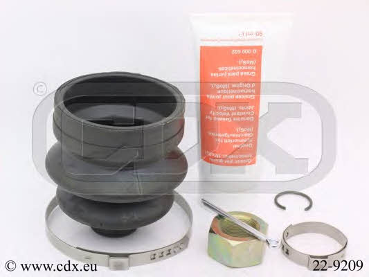 CDX 22-9209 Пильник привідного валу 229209: Купити в Україні - Добра ціна на EXIST.UA!