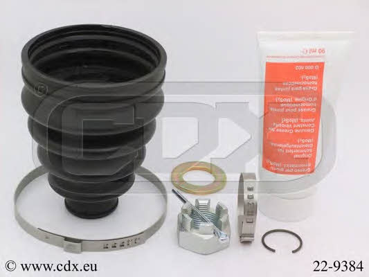 CDX 22-9384 Пильник привідного валу 229384: Купити в Україні - Добра ціна на EXIST.UA!