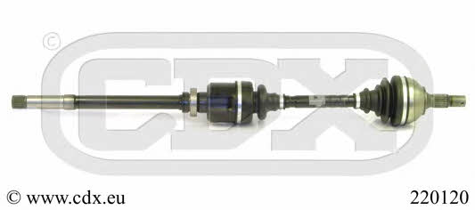 CDX 220120 Вал привідний 220120: Купити в Україні - Добра ціна на EXIST.UA!