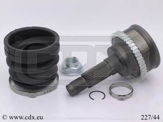 CDX 227/44 Шарнір рівних кутових швидкостей (ШРКШ) 22744: Купити в Україні - Добра ціна на EXIST.UA!
