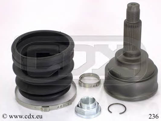 CDX 236 Шарнір рівних кутових швидкостей (ШРКШ) 236: Купити в Україні - Добра ціна на EXIST.UA!