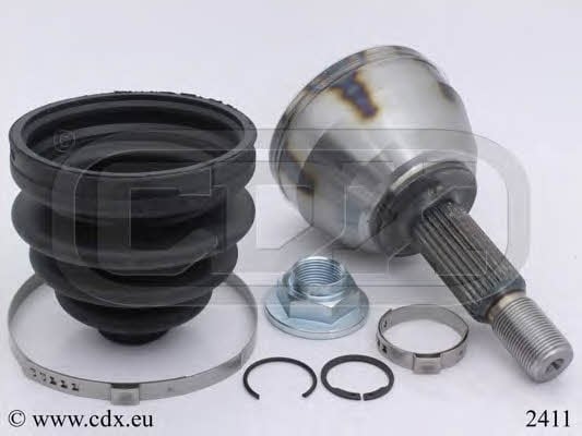 CDX 2411 Шарнір рівних кутових швидкостей (ШРКШ) 2411: Купити в Україні - Добра ціна на EXIST.UA!