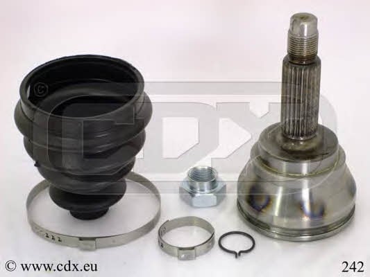 CDX 242 Шарнір рівних кутових швидкостей (ШРКШ) 242: Купити в Україні - Добра ціна на EXIST.UA!