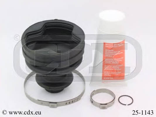 CDX 25-1143 Пильник привідного валу 251143: Купити в Україні - Добра ціна на EXIST.UA!