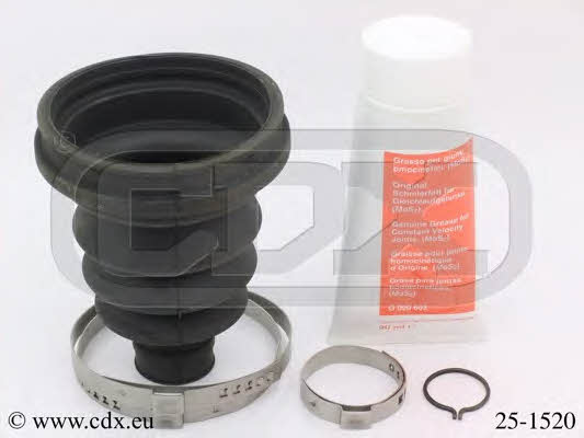 CDX 25-1520 Пильник привідного валу 251520: Купити в Україні - Добра ціна на EXIST.UA!