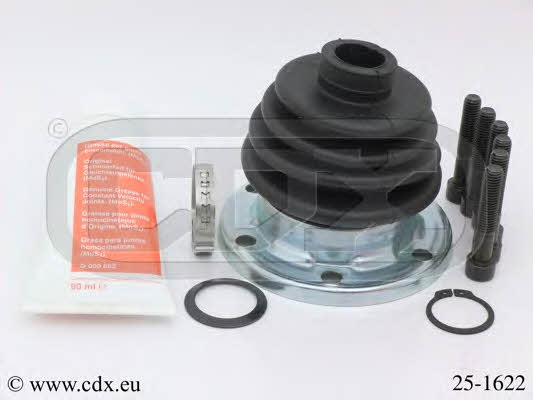 CDX 25-1622 Пильник привідного валу 251622: Купити в Україні - Добра ціна на EXIST.UA!