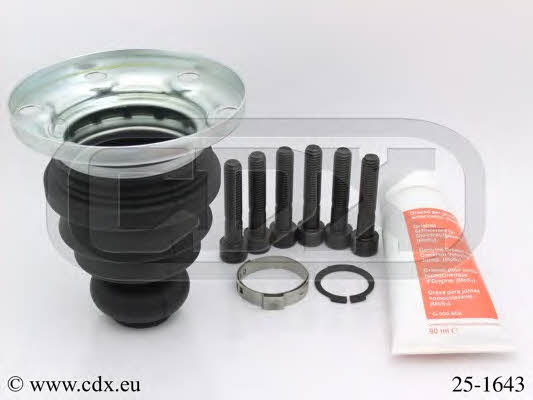 CDX 25-1643 Пильник привідного валу 251643: Купити в Україні - Добра ціна на EXIST.UA!