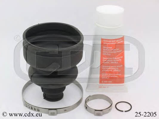 CDX 25-2205 Пильник привідного валу 252205: Купити в Україні - Добра ціна на EXIST.UA!