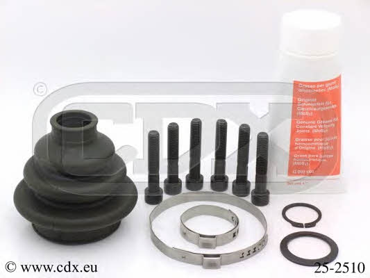 CDX 25-2510 Пильник привідного валу 252510: Купити в Україні - Добра ціна на EXIST.UA!