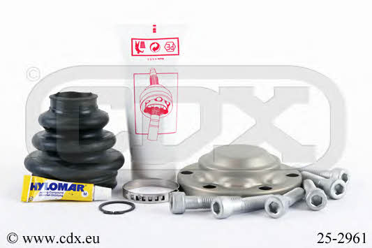 CDX 25-2961 Пильник привідного валу 252961: Купити в Україні - Добра ціна на EXIST.UA!