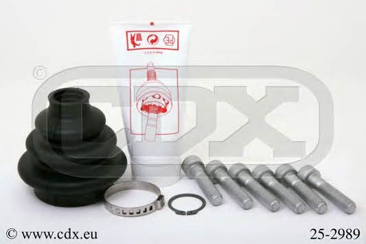 CDX 25-2989 Пильник привідного валу 252989: Купити в Україні - Добра ціна на EXIST.UA!
