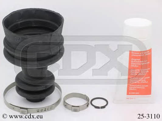 CDX 25-3110 Пильник привідного валу 253110: Приваблива ціна - Купити в Україні на EXIST.UA!